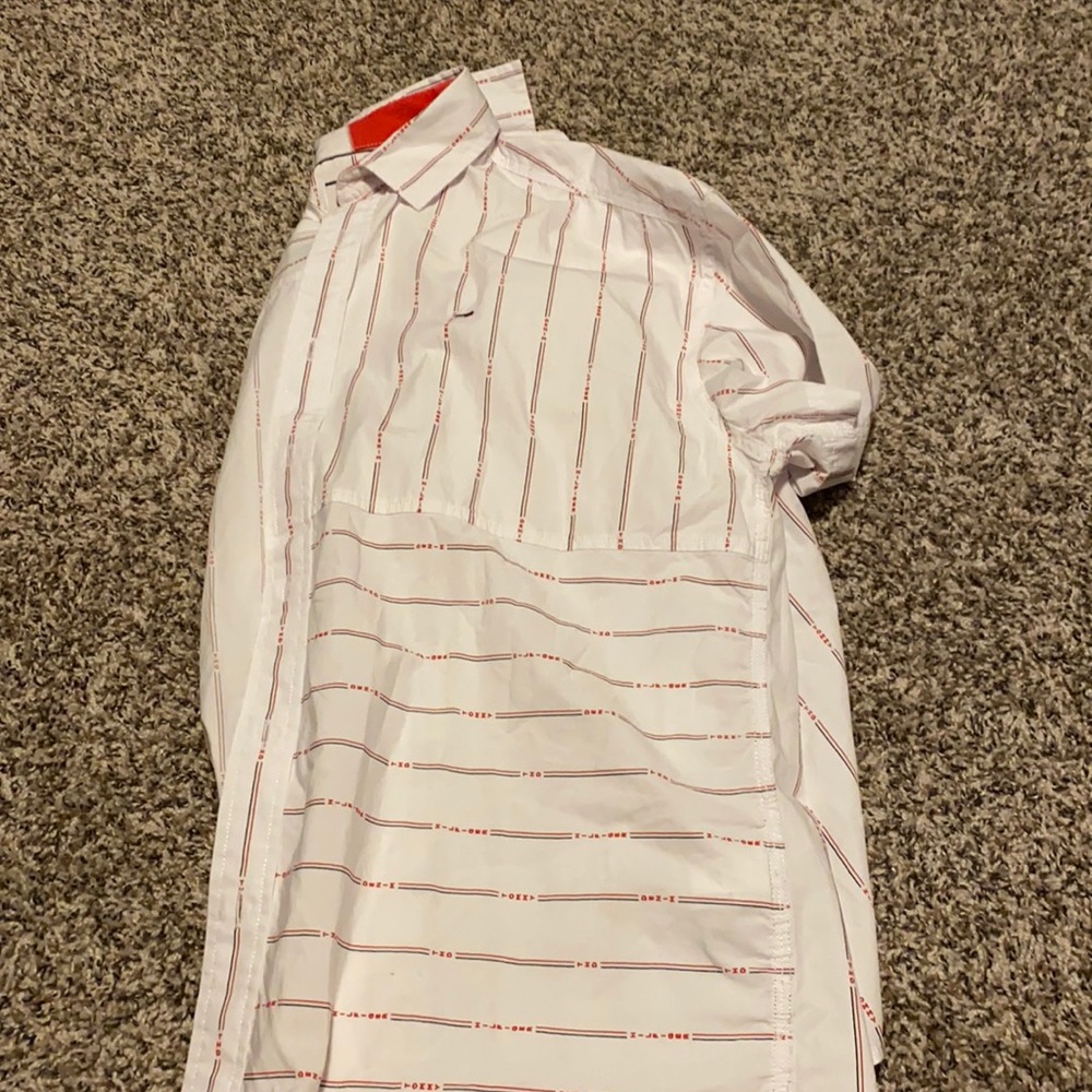 Men’s button up shirt